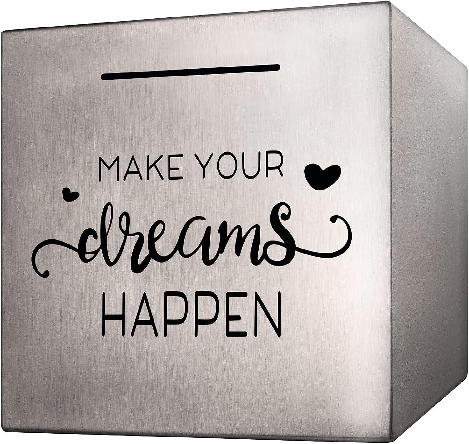 Stainless Steel Piggy Bank Showdown: Saving Wins for Adults