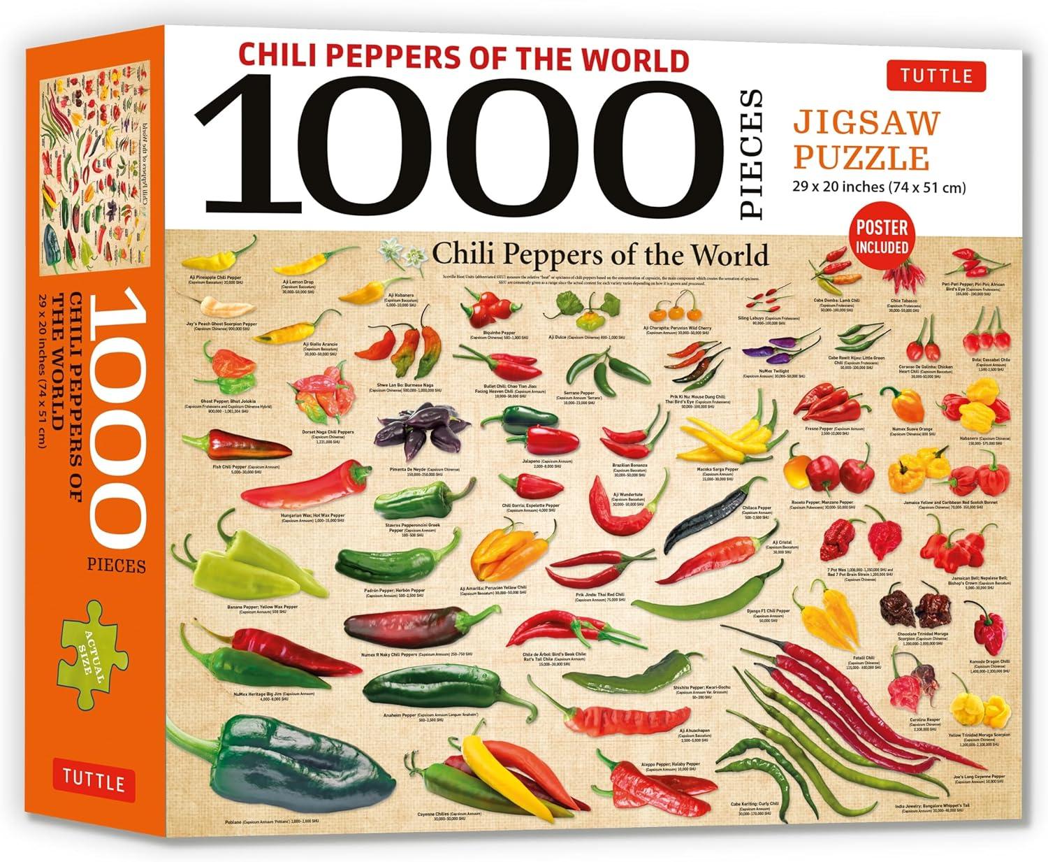 Chili Peppers Puzzle Showdown: Fun for Families or Solo?