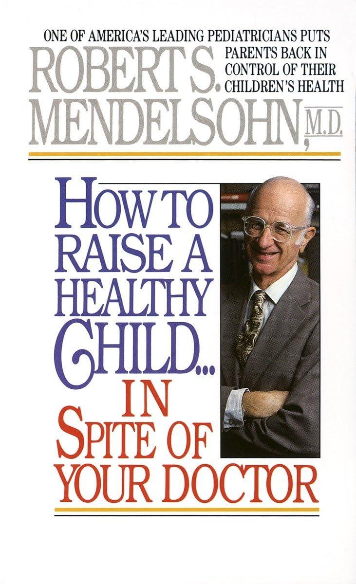 Dr. Mendelsohn's Parenting Playbook: Health versus Authority