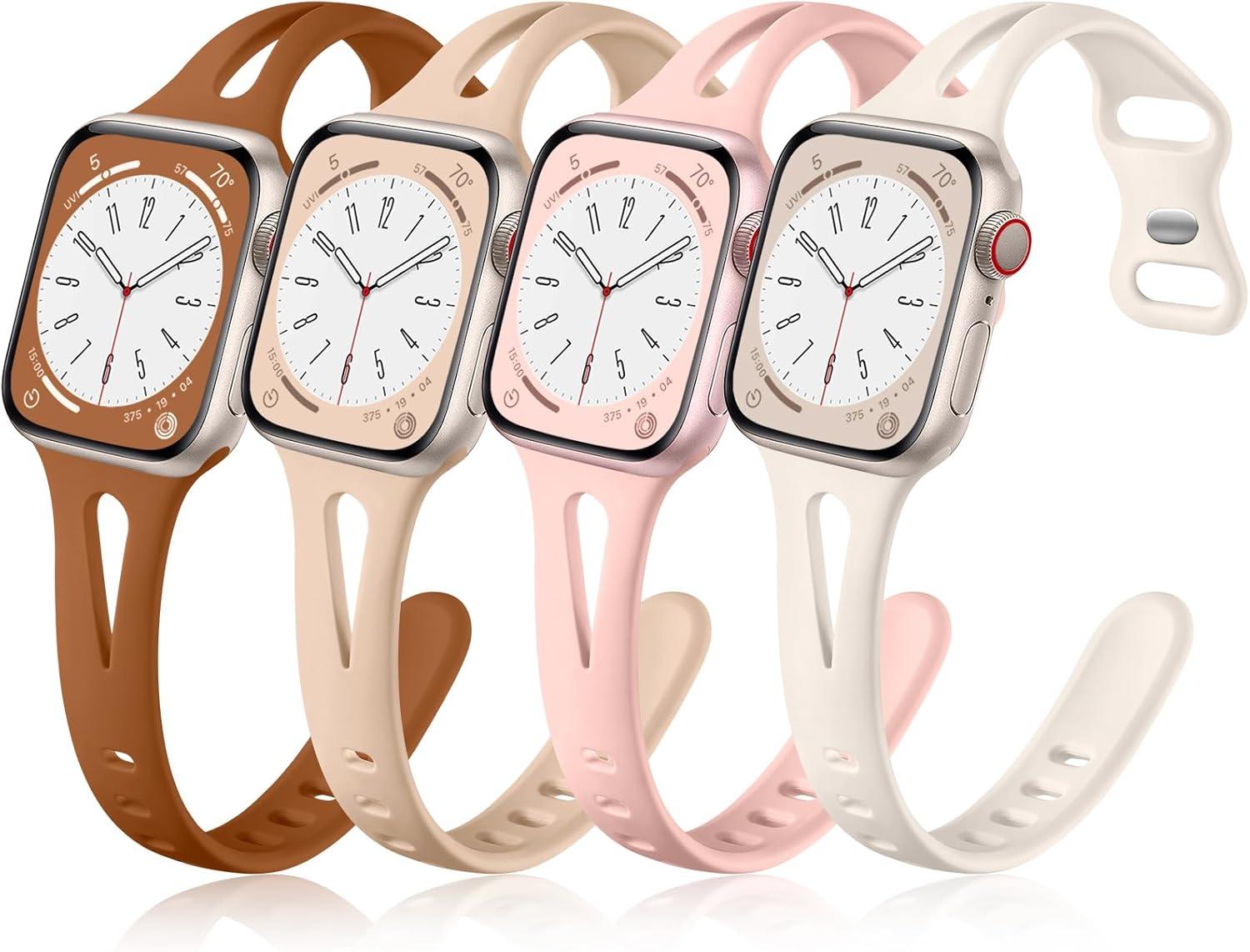 Silicone Bands vs. Smart Watch: Surprising Fitness Accessory Showdown
