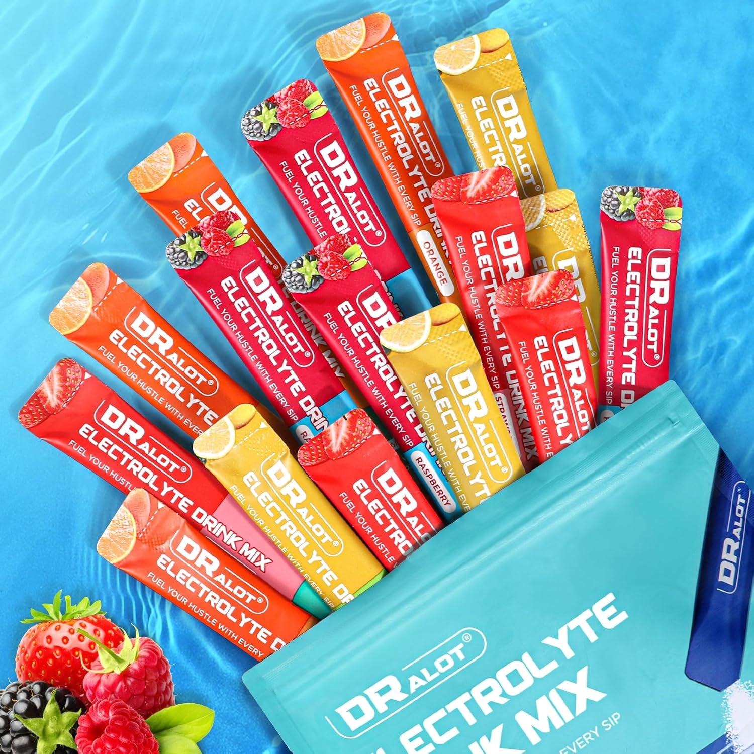 Hydration Showdown: Cran Apple vs. Peach Mango Electrolytes