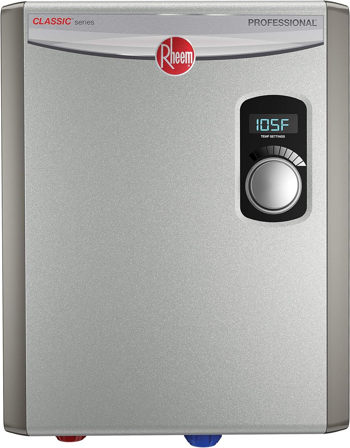 Tankless Water Heater Showdown: Which Model Wins Space & Safety?
