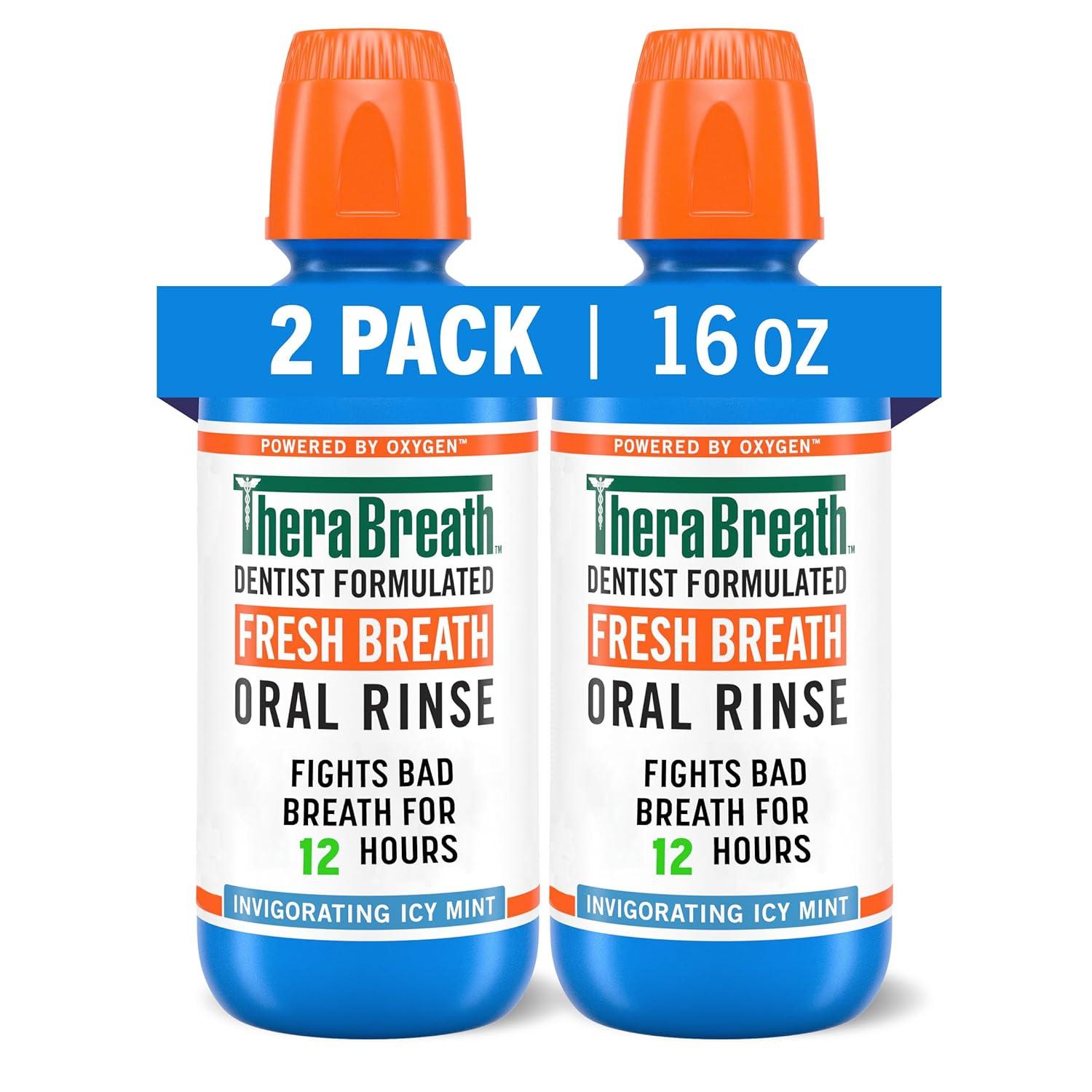 Surprising Showdown: TheraBreath Mouthwash for Every Breath