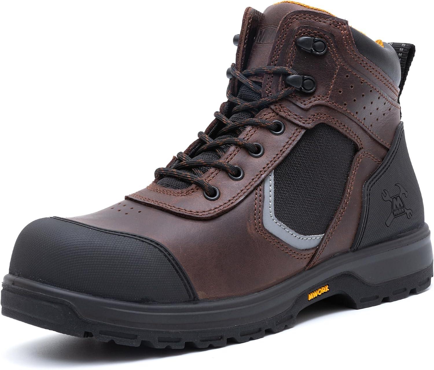 6" Work Boots Showdown: Comfort, Safety, and Style Uncovered
