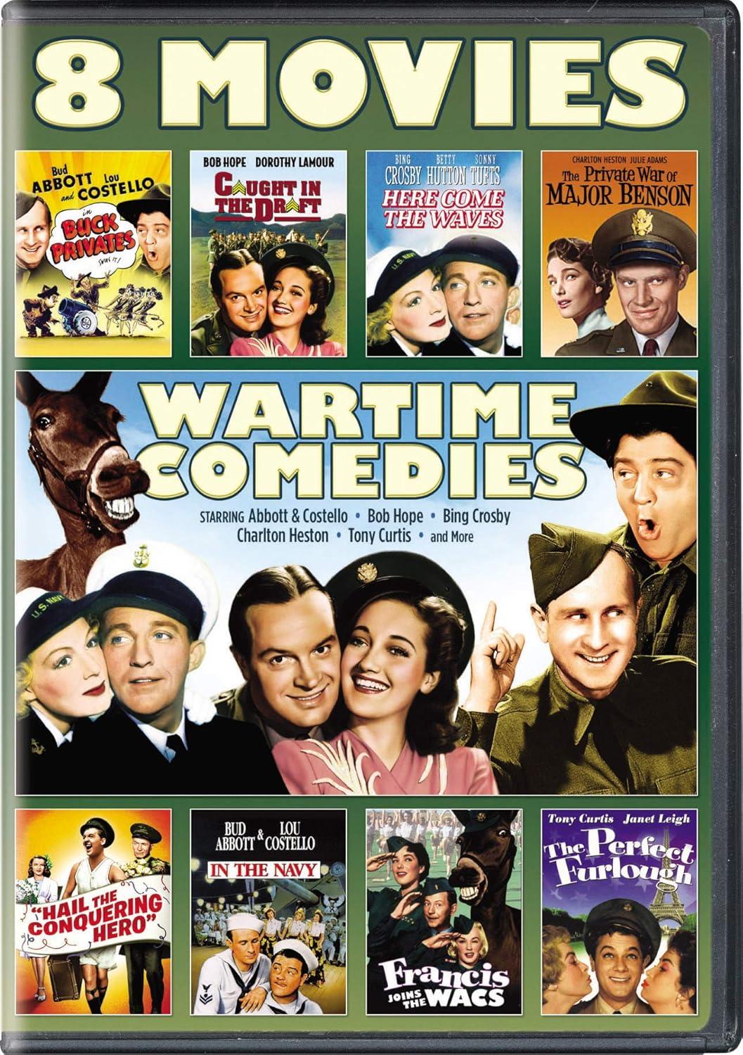 Combatting the Classics: Sci-Fi, Wartime Humor, and '70s Gems