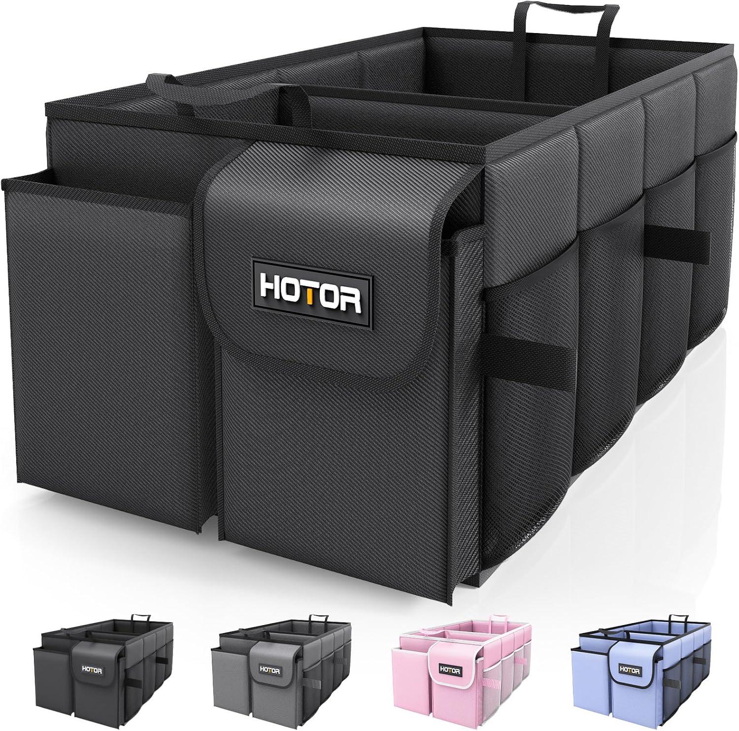 Sturdy Trunk Organizers: HOTOR vs. DIY Hacks for Cars
