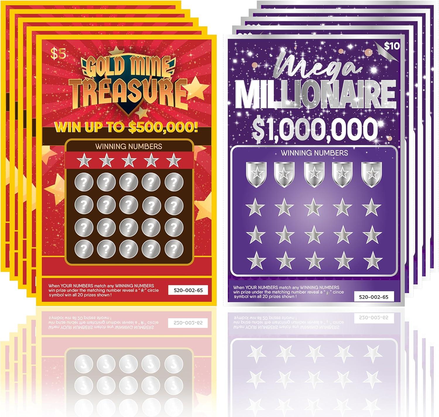 Fake Lottery Tickets Showdown: Get Pranked This April Fools!