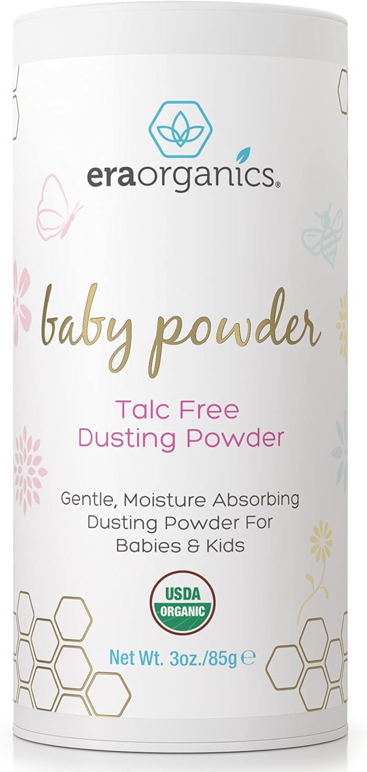 USDA Organic Baby Powder Showdown: Comfort for Toddlers