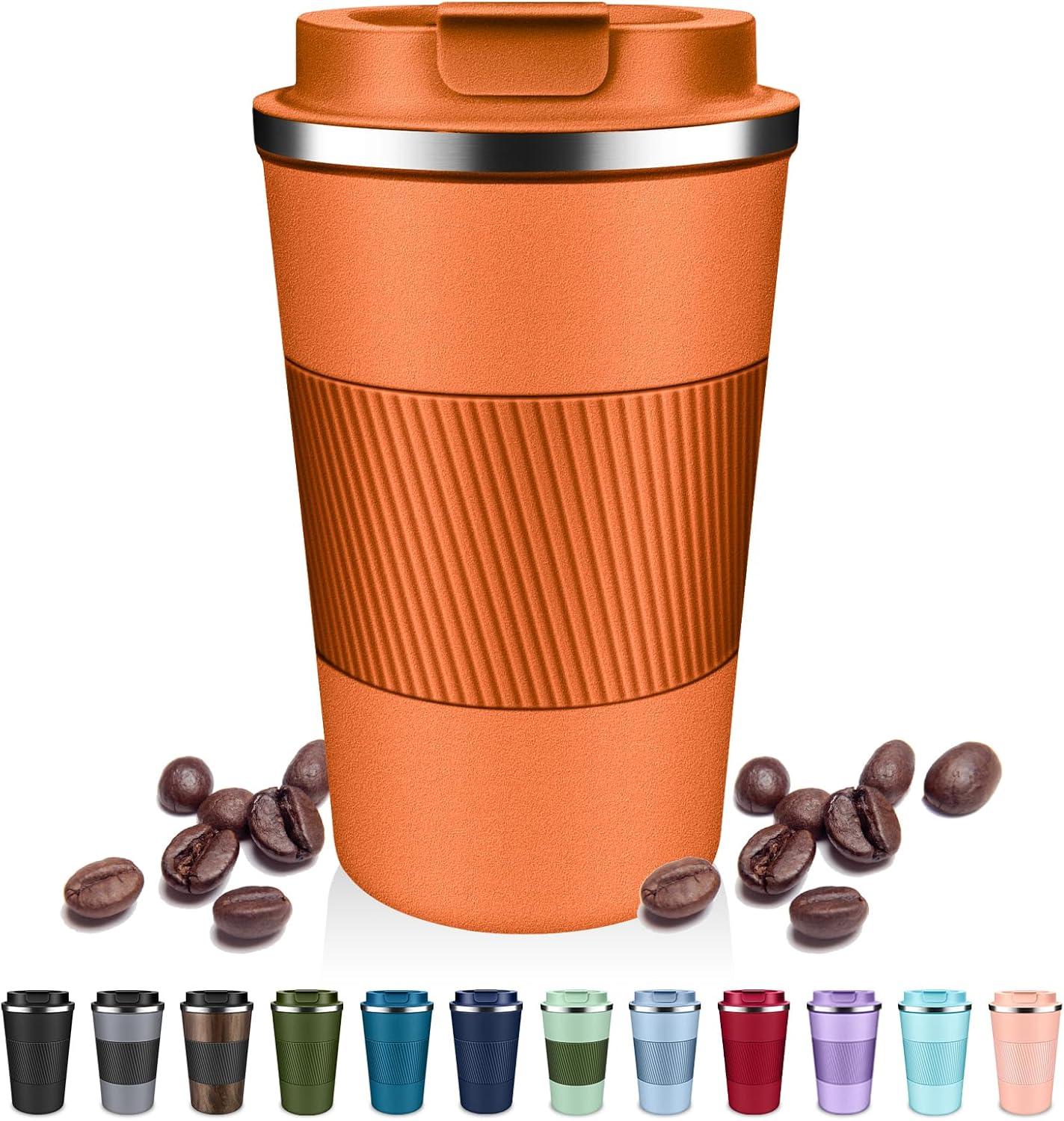 Insulated Coffee Tumblers Showdown: Spill-Proof vs. Size