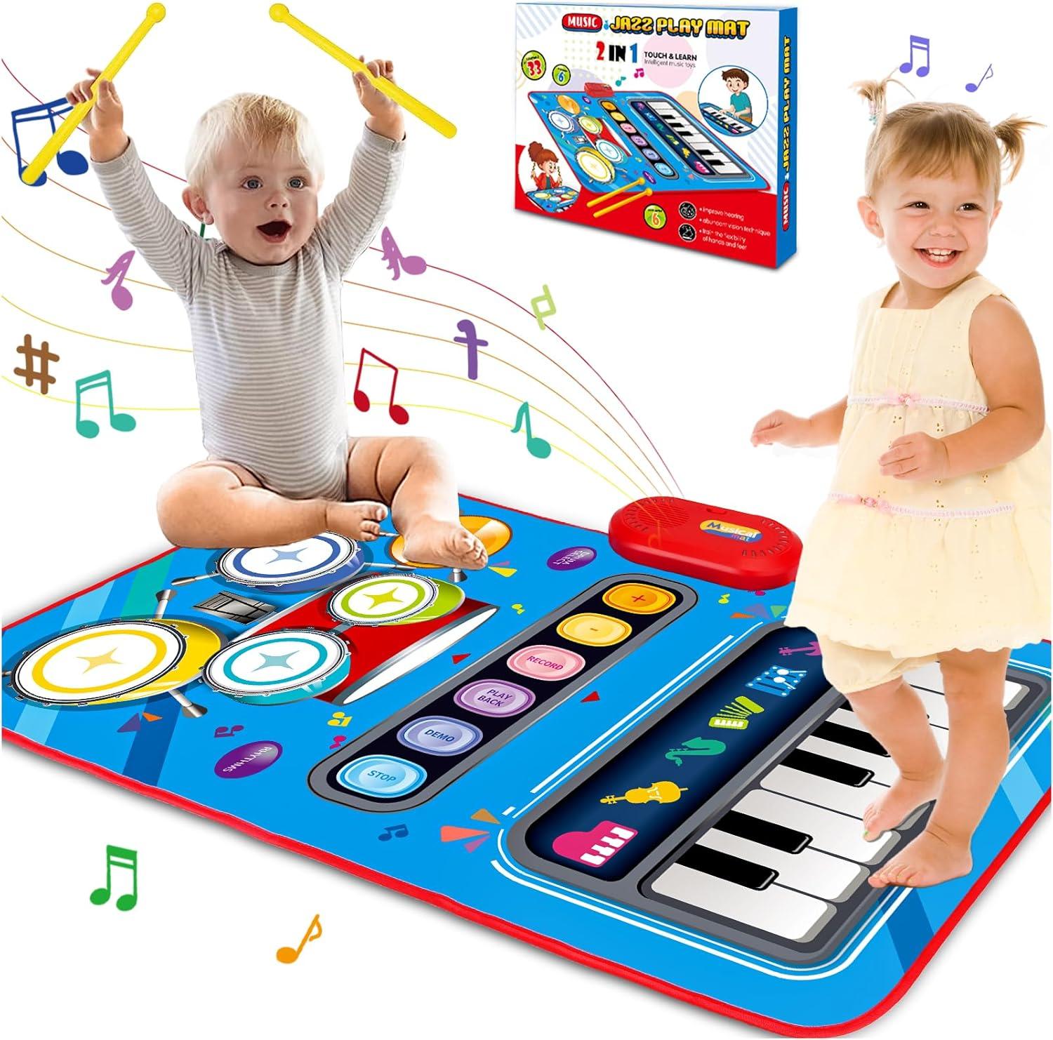 Musical Mats Vs. Drum Toys: What Sparks Playtime Joy?