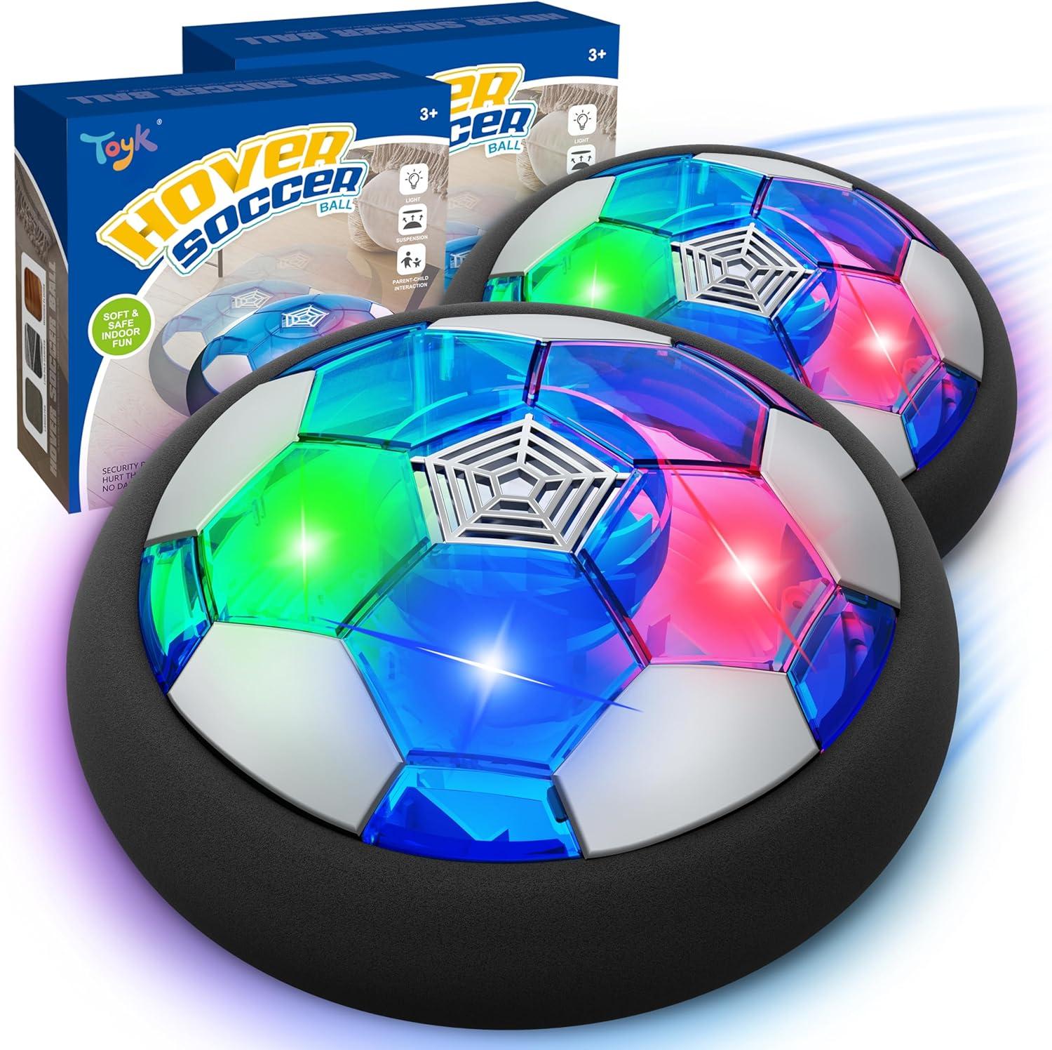 IClever Headphones vs. Hover Soccer: Playtime Showdown Fun!