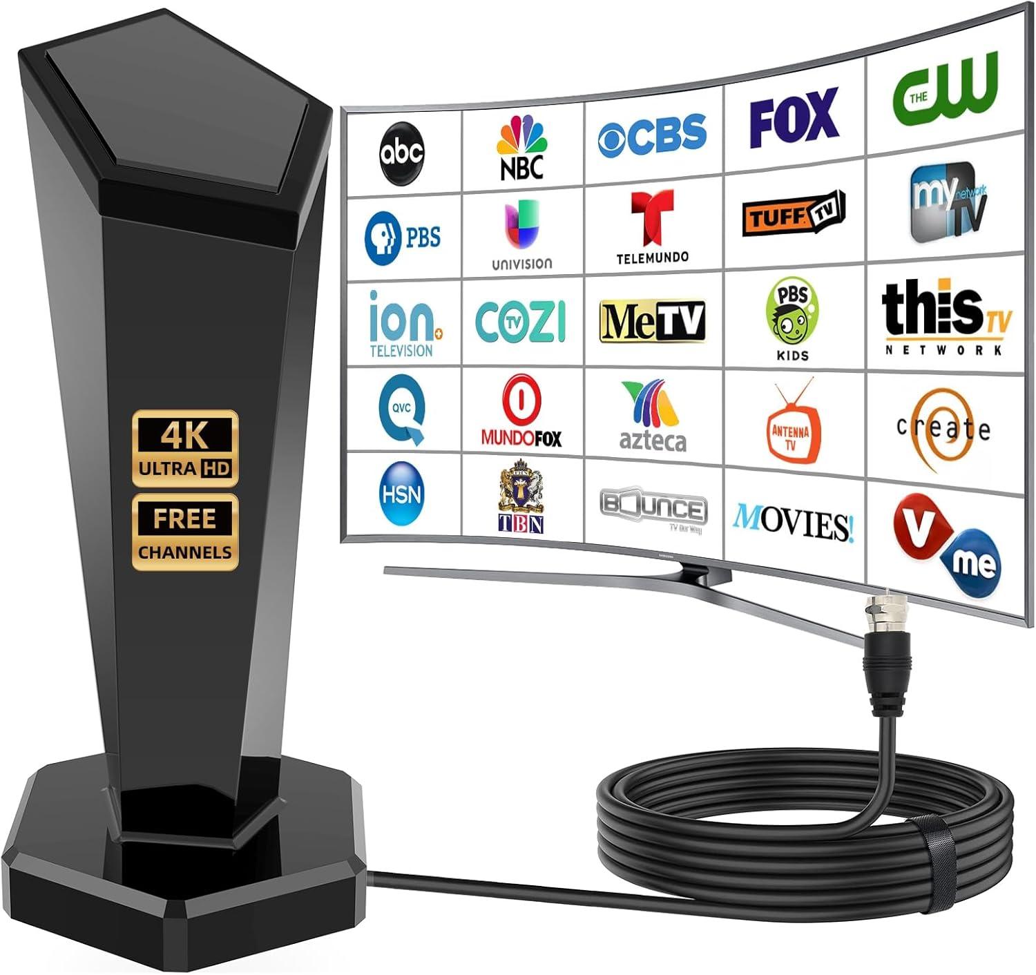 Long-Range Indoor Antennas Showdown: 2200+ Miles vs. 450+