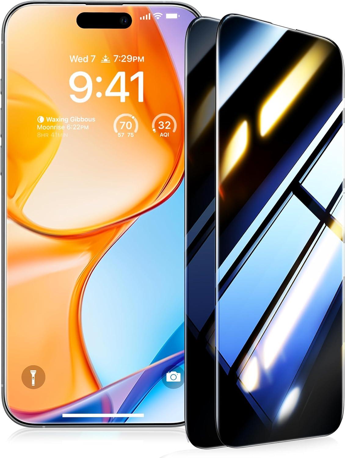 IPhone 16 Pro Max Privacy Screen Showdown: Shatterproof vs. Spyproof