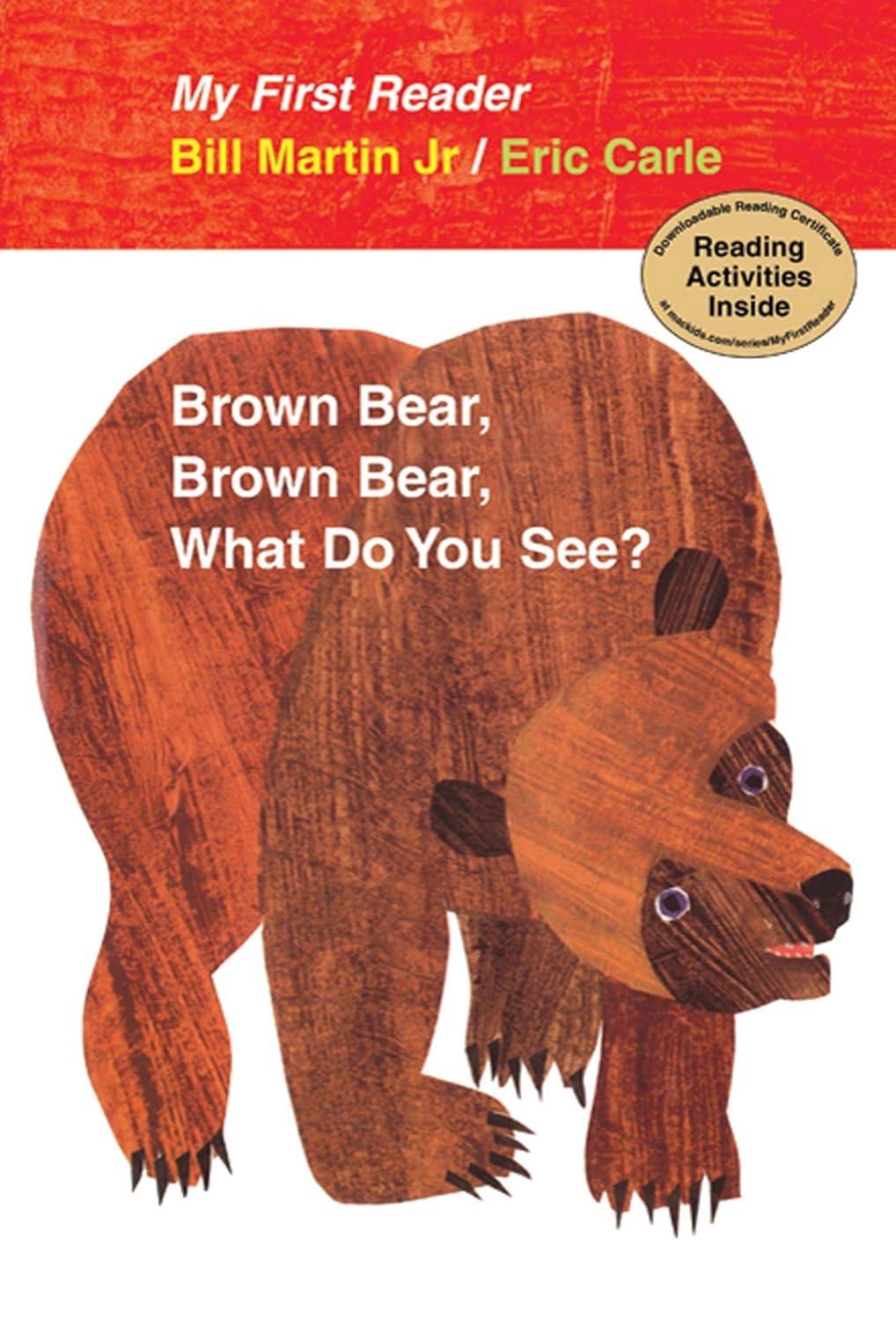 Brown Bear, Brown Bear Showdown: First Readers That Inspire