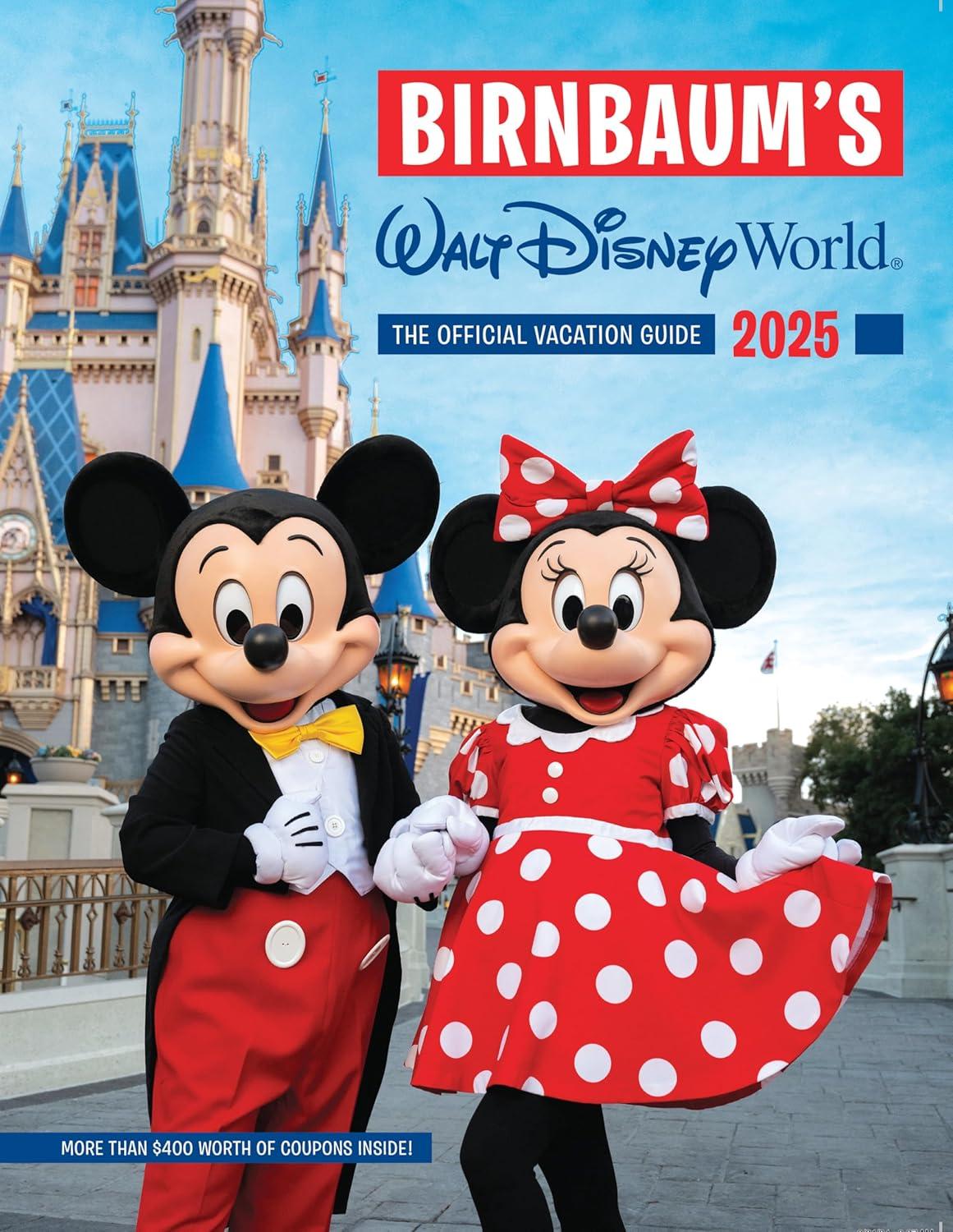 Birnbaum's 2025 Disney Guide: A Surprising Journey Awaits!