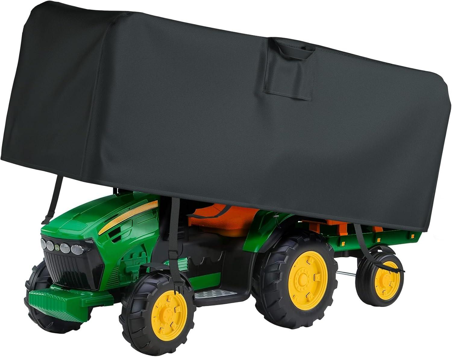 Is Your Kids' Ride-On Tractor Really Protected? A Showdown