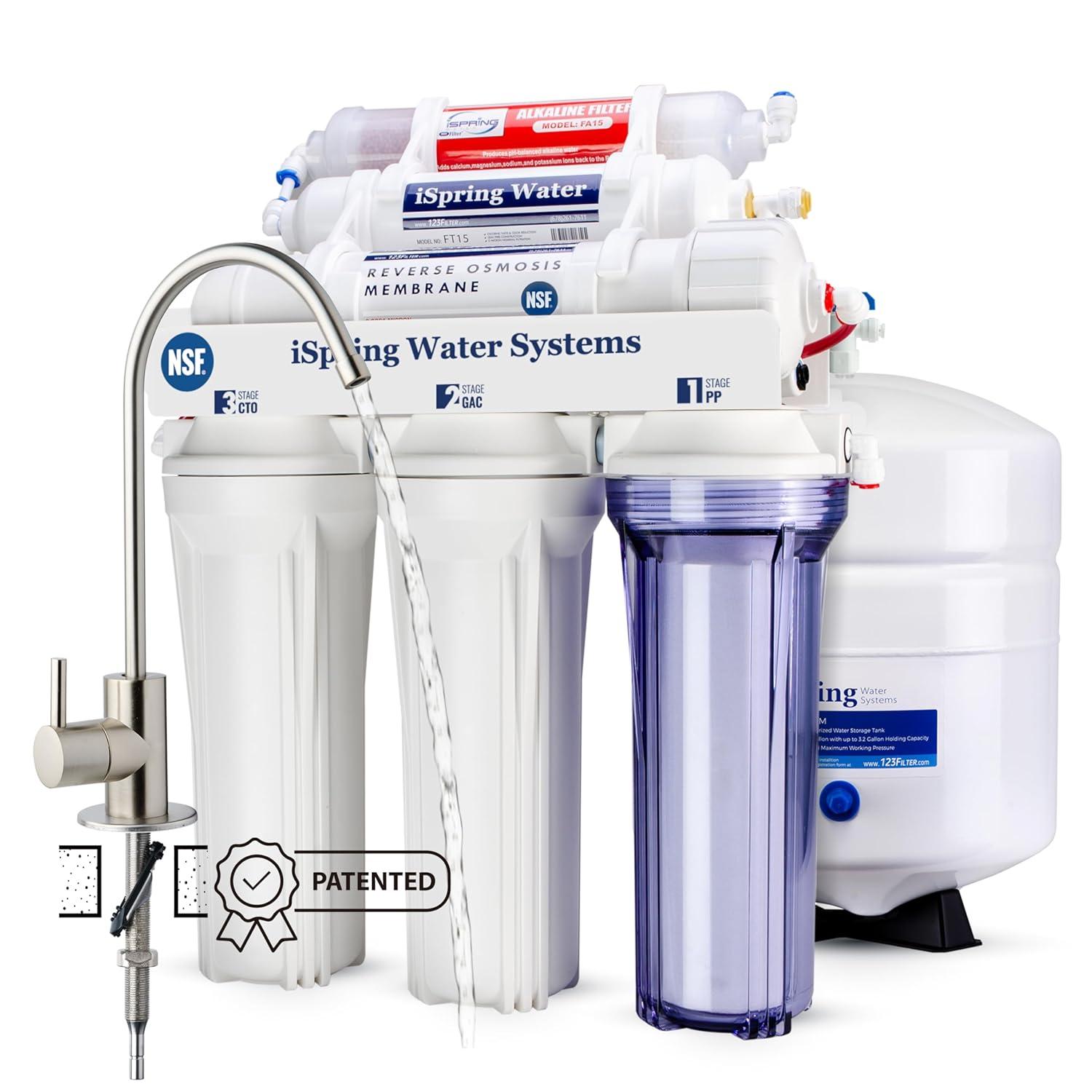 Alkaline vs. Whole House: Surprising Water Filter Showdown