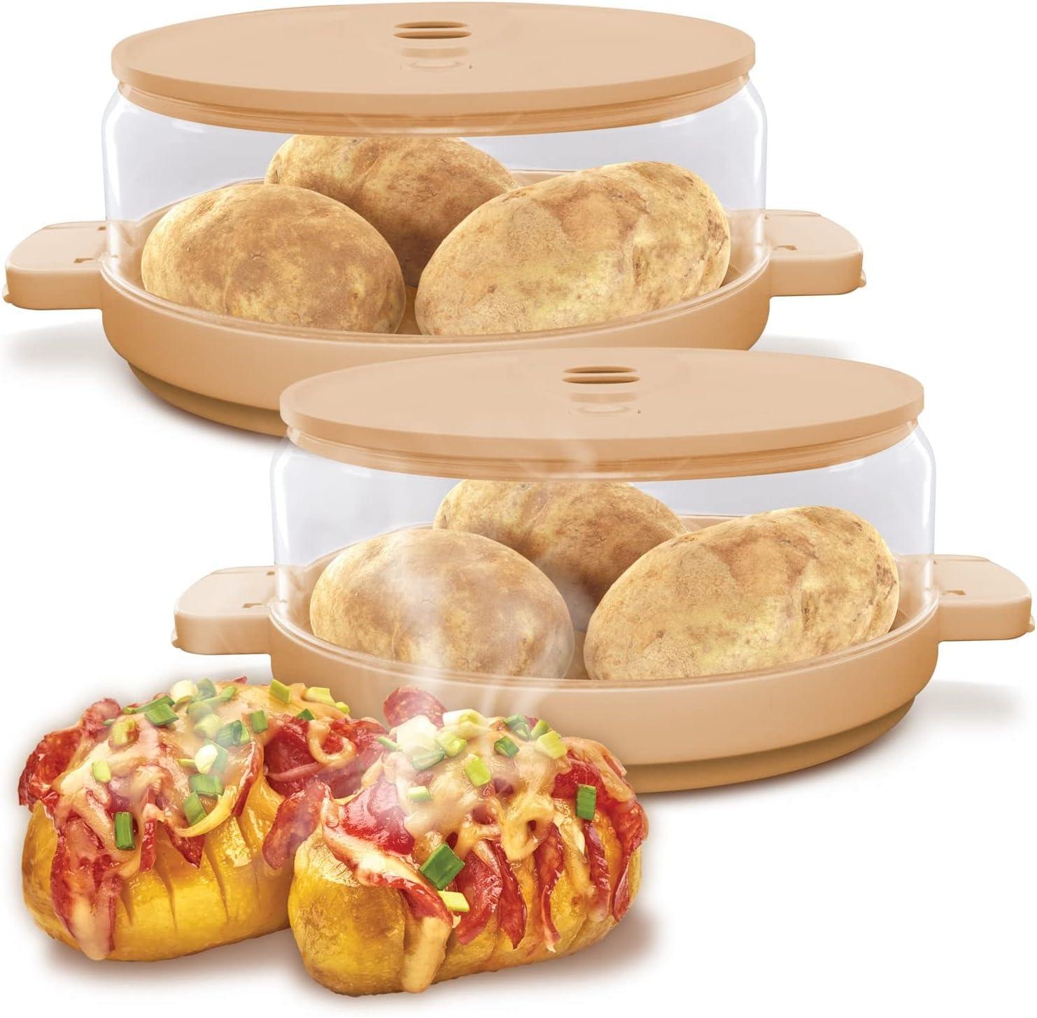 Microwave Magic: Tender Spuds or Gourmet Greatness?