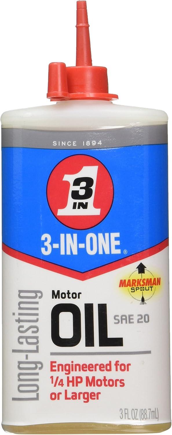 WD-40 vs. 3-in-One: A Surprising Motor Oil Showdown!