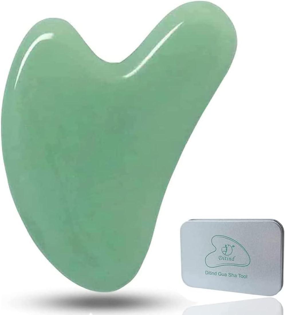 Gua Sha Showdown: Jade vs. Ditind for Spa-like Skin Relief