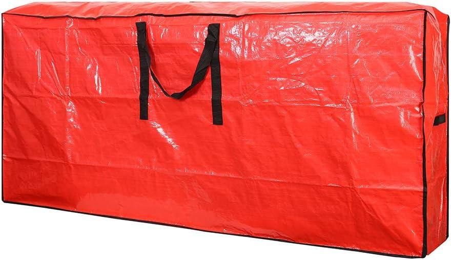 Christmas Tree Storage Showdown: Wheels, Waterproofing, and Colors