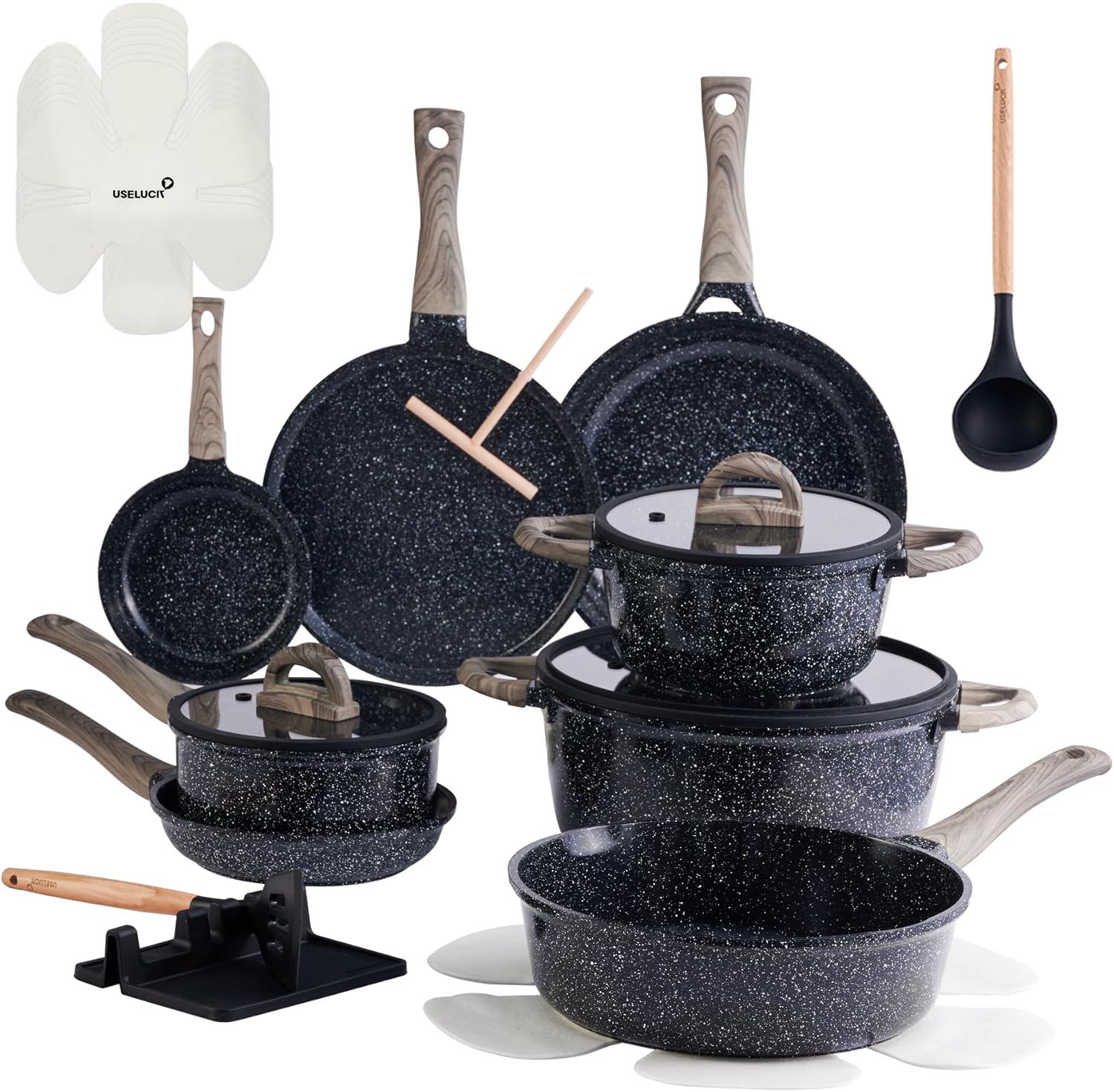 Space-Saving Cookware Showdown: Nonstick Pots & Pans Tested