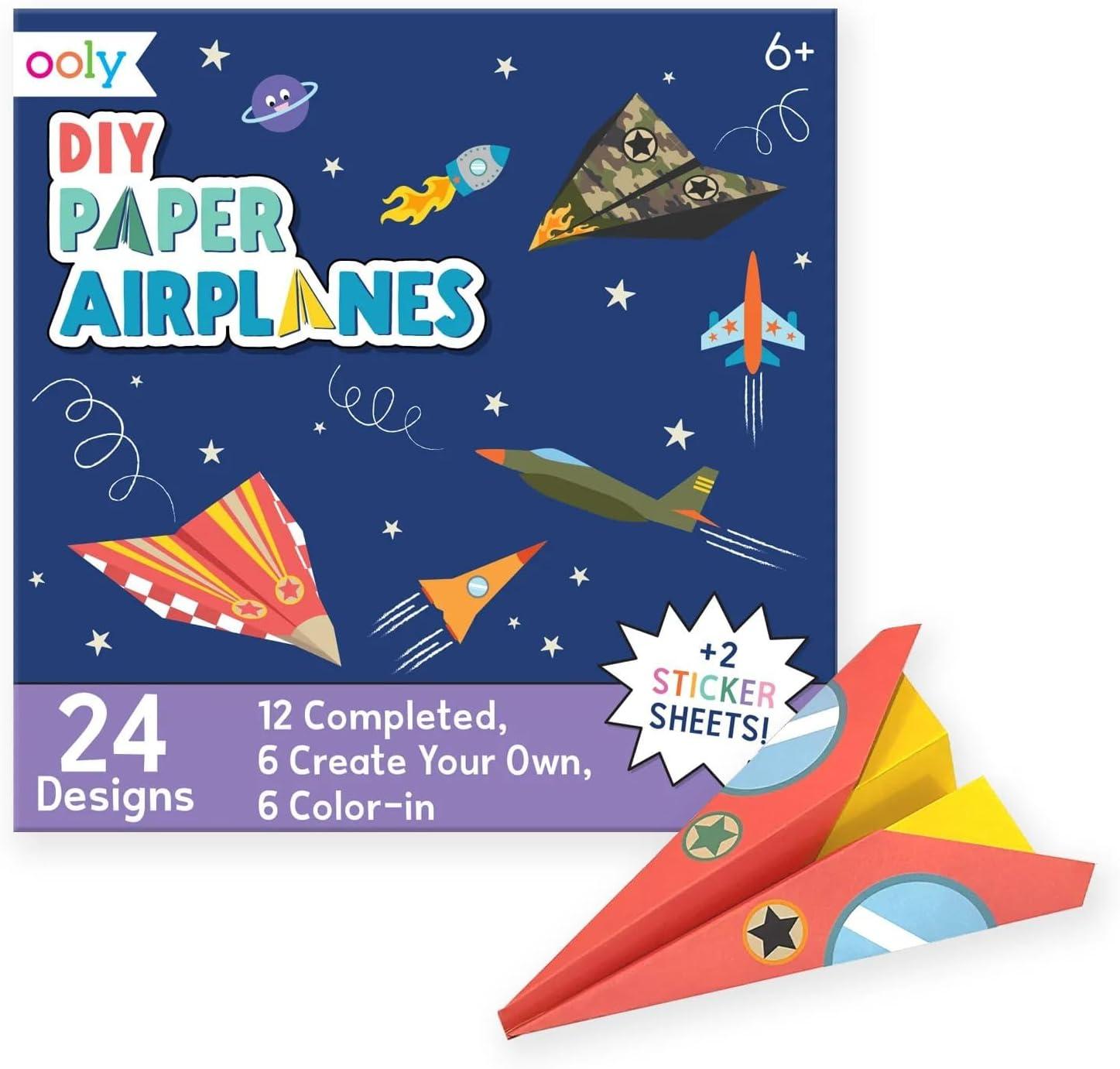 Crafting Summer Fun: Paper Airplane Showdown for Kids