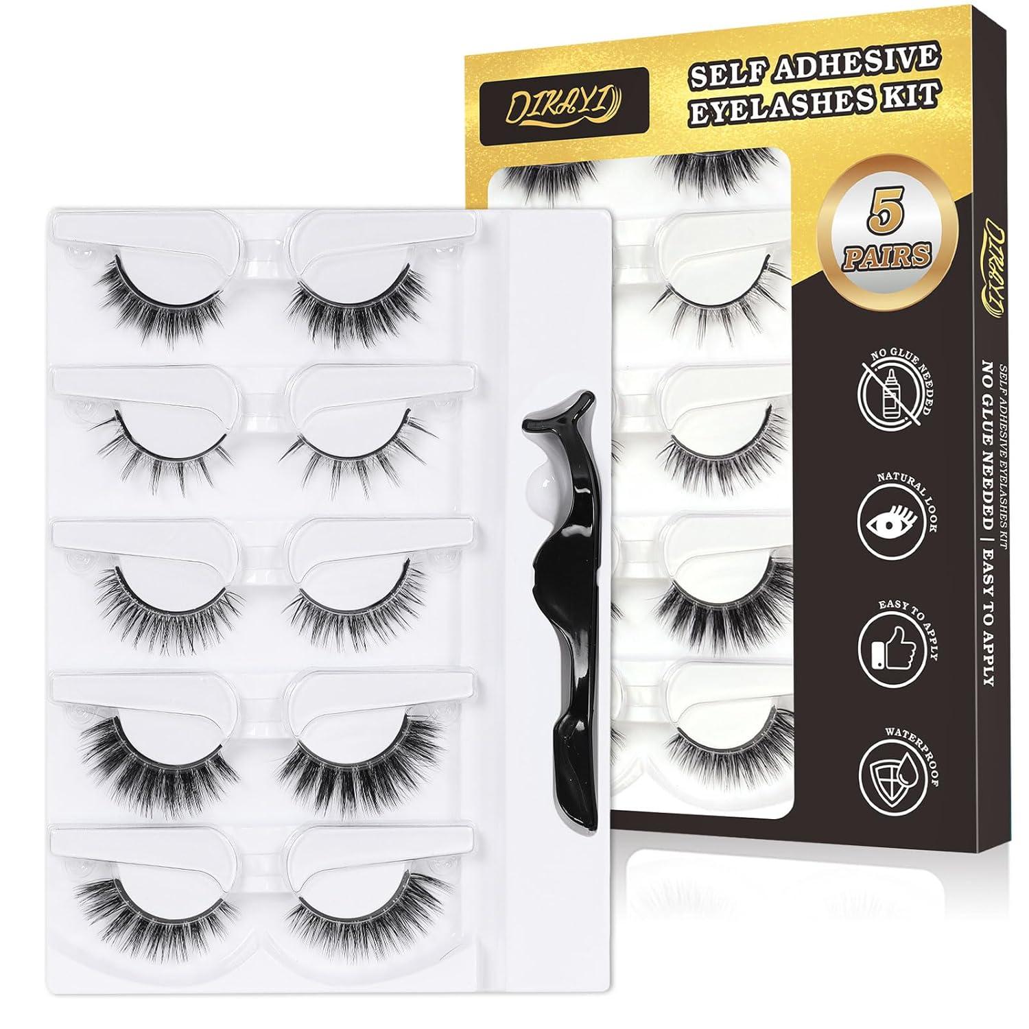 DIY Lashes Showdown: Fluffy Clusters vs. Self-Adhesive Wonders
