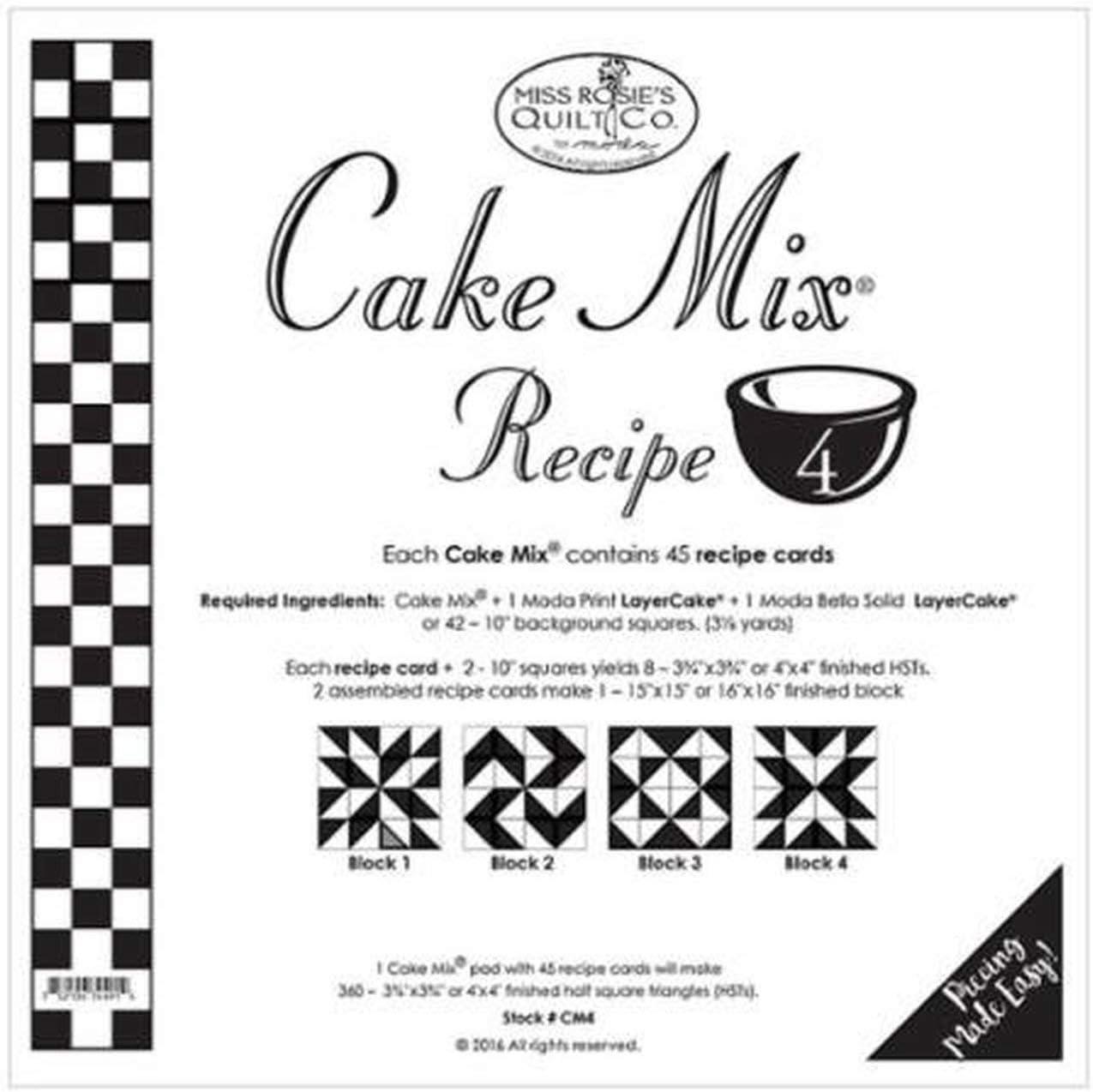 Cake Mix Showdown: What's Really Inside Those Recipe Cards?