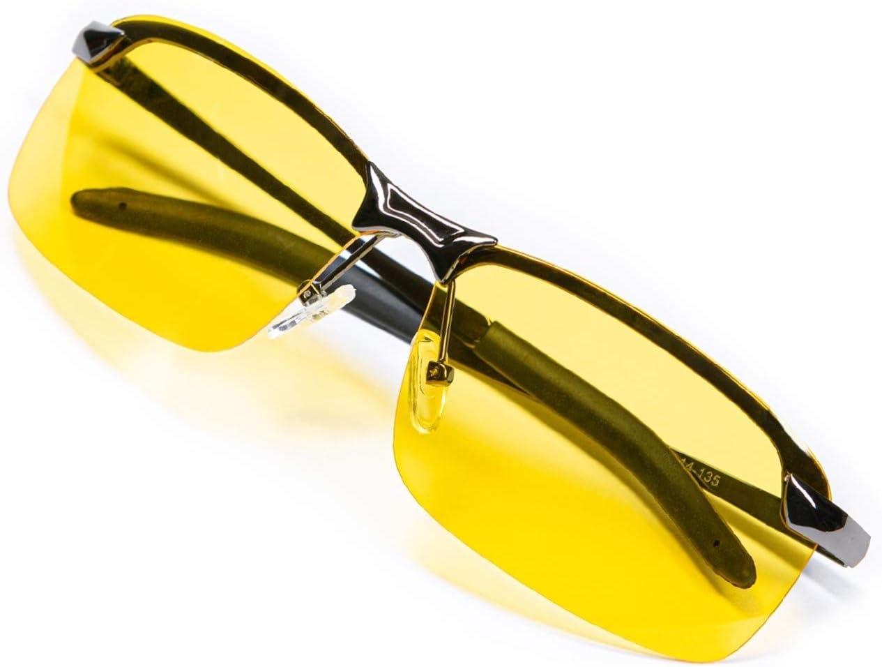 Night Vision Glasses Showdown: Stylish Safety for Driving!