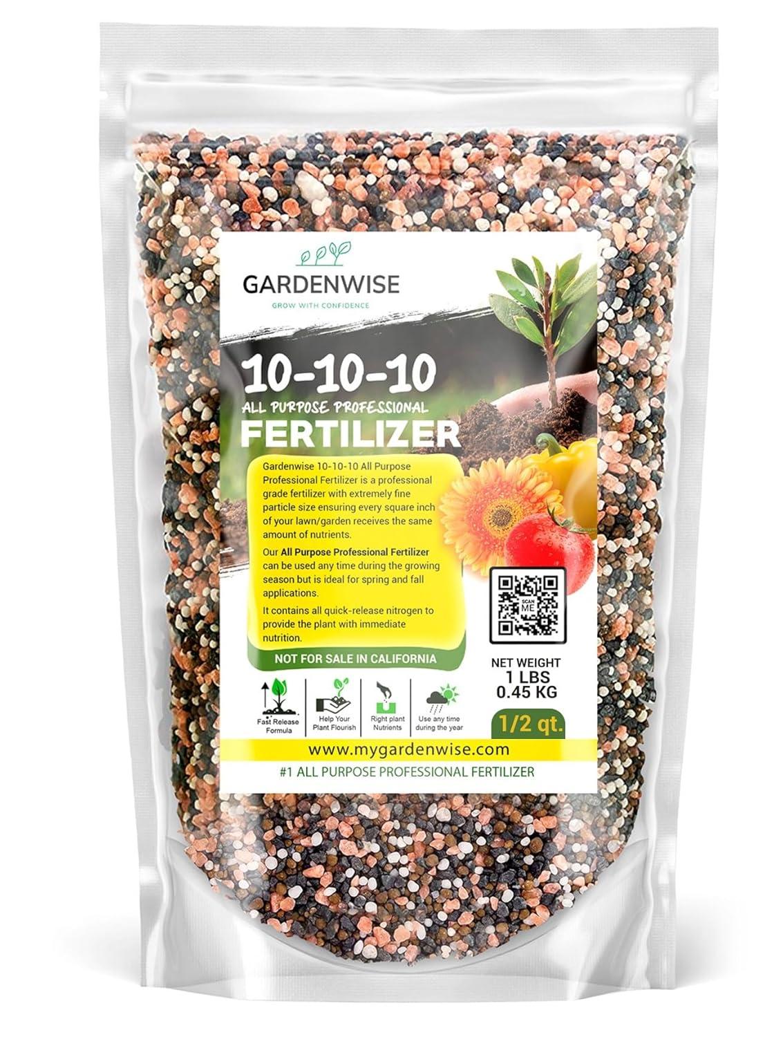Fertilizer Showdown: How 10-10-10 Boosts Your Shrubs and Fruits