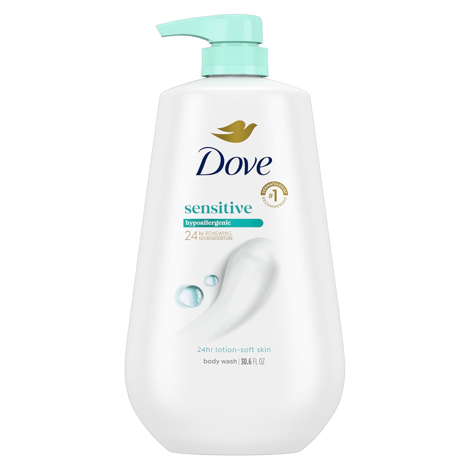 Dove Body Wash Showdown: Moisturizing Magic for Sensitive Skin