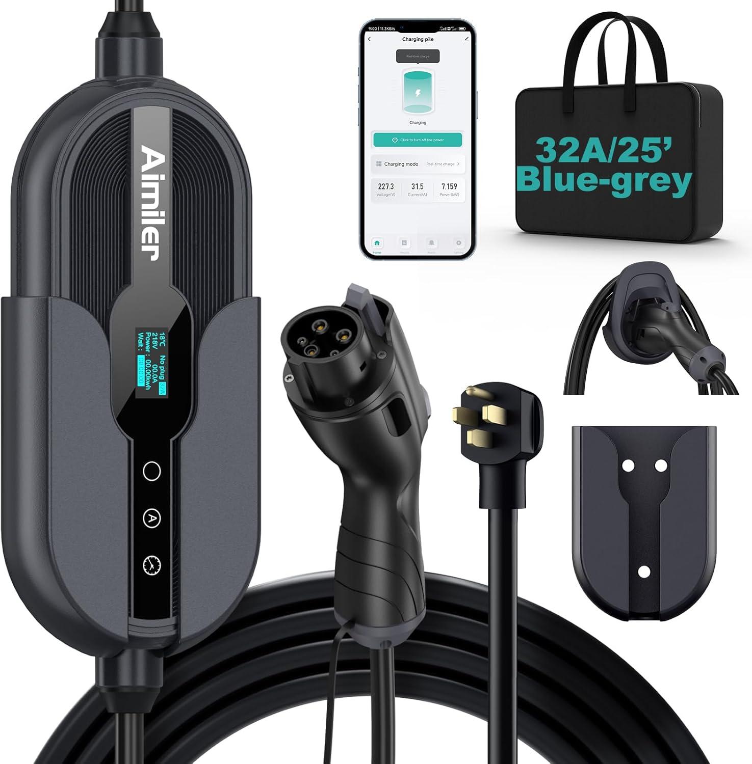 Level 2 EV Charger Showdown: WiFi and Delay Timer Insights