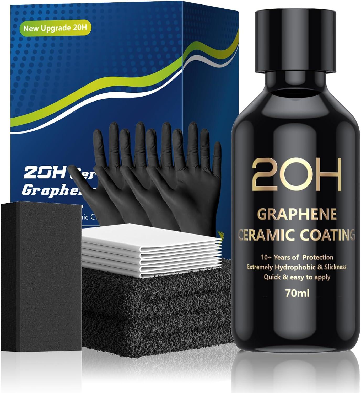 Graphene Coating Showdown: Lasting Shine for Your Ride?