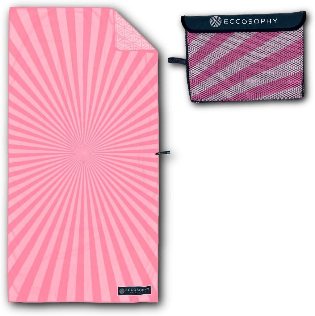 ECCOSOPHY Microfiber Towel Versus Traditional Towels: Surprising Findings