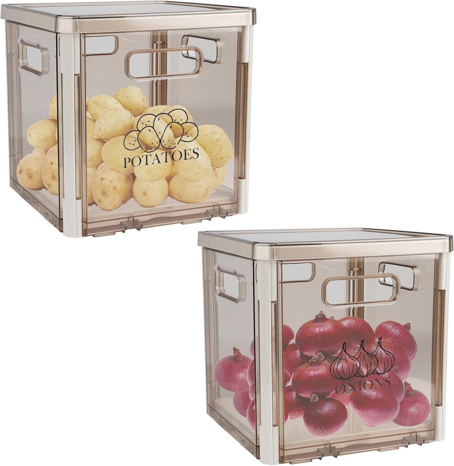 Potato Storage Showdown: Bins, Bags, and Baskets Tested!