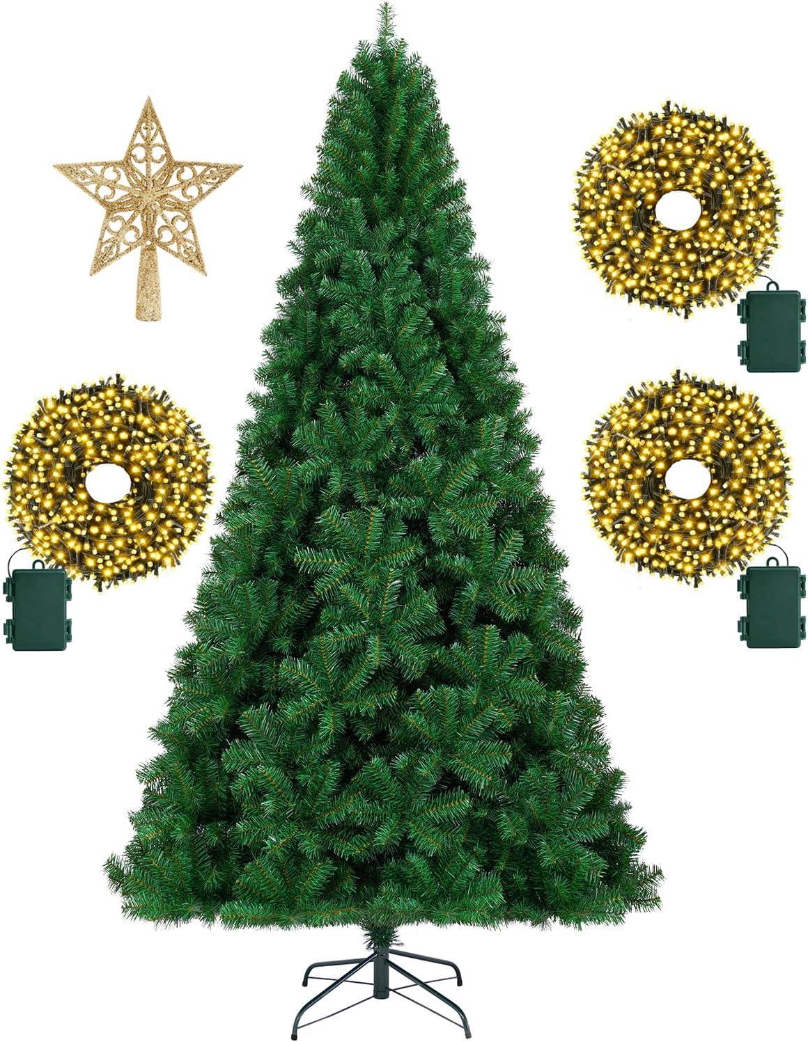 Spruce Up Your Space: 7.5ft Artificial Tree Showdown