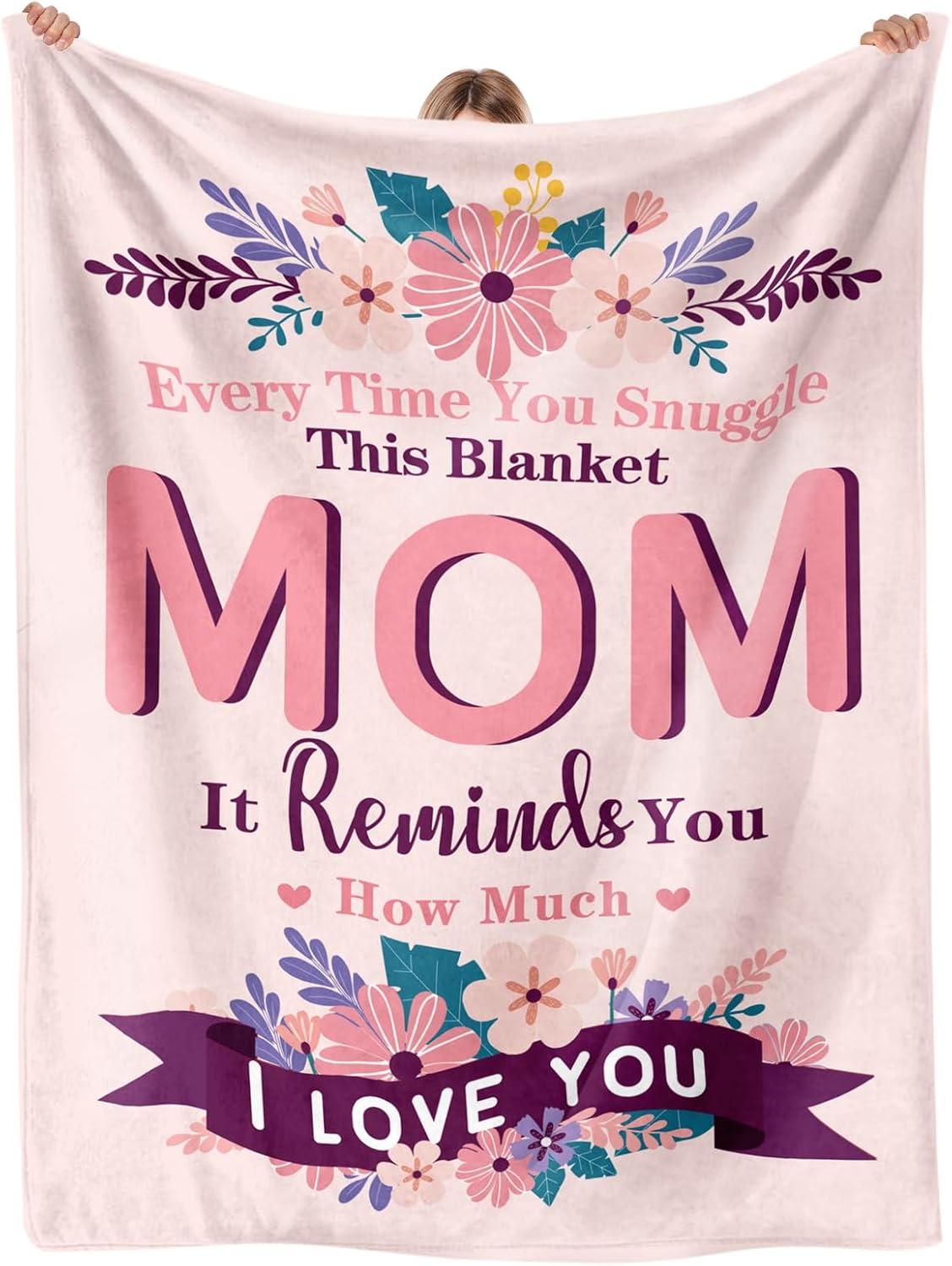 Mothers Day Gifts Showdown: Cozy Blankets vs. Special Moments