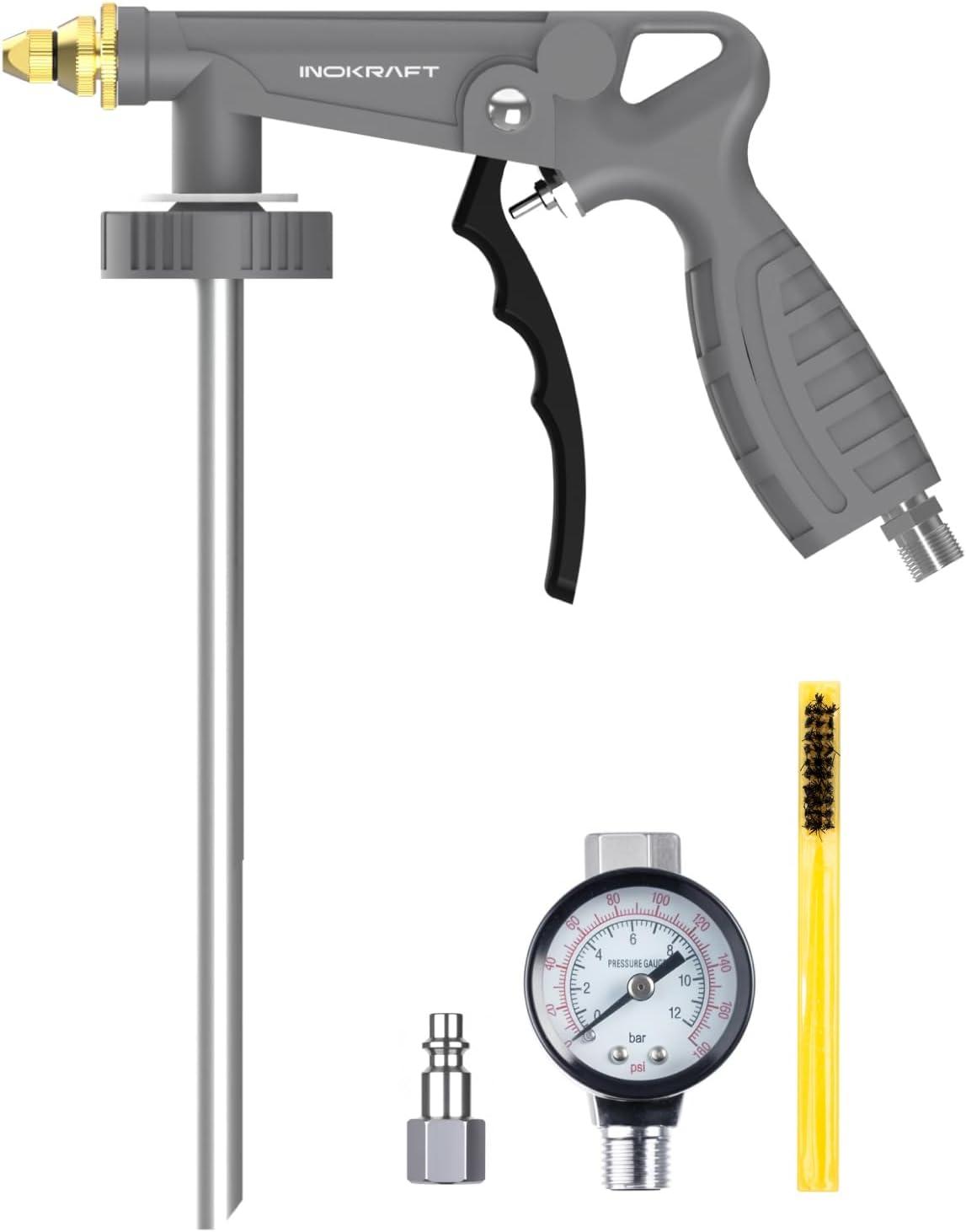 Rust-Proofing Showdown: InoKraft Spray Gun vs. Bedliner Gun