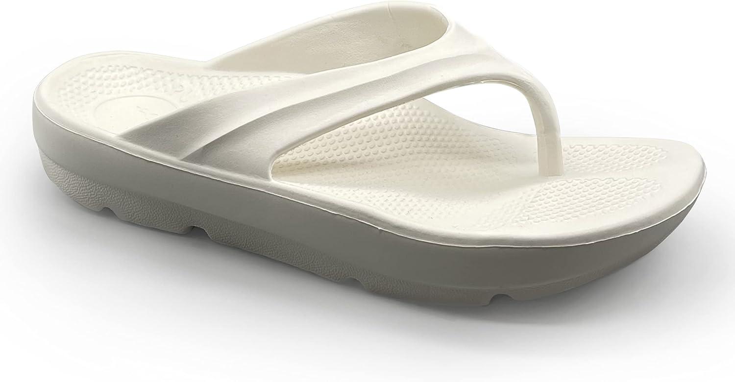 Flip Flops Faceoff: Grey vs. Black vs. White for Comfort