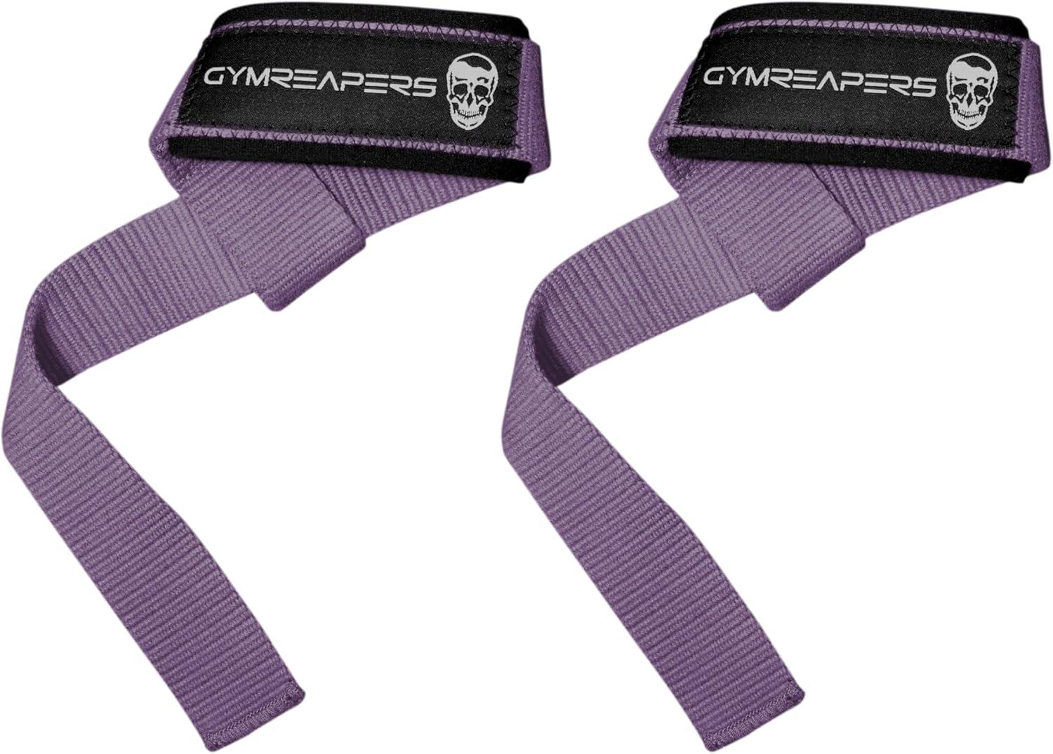 Gymreapers Lifting Straps: Strength Meets Surprising Comfort!