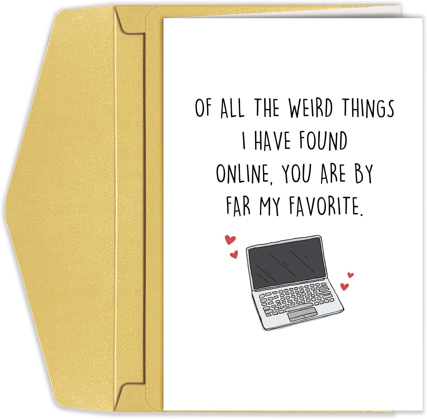 Funny Online Dating Cards: Clever Versus Charming for Love