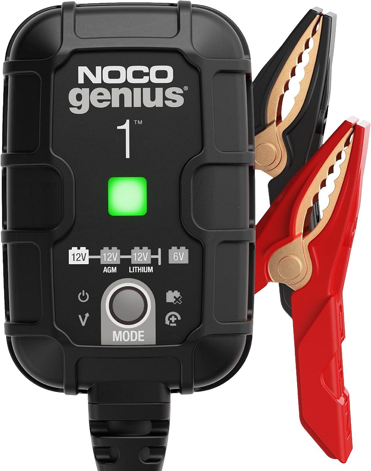 NOCO GENIUS1 Showdown: Winter Lifesaver for Your ATV