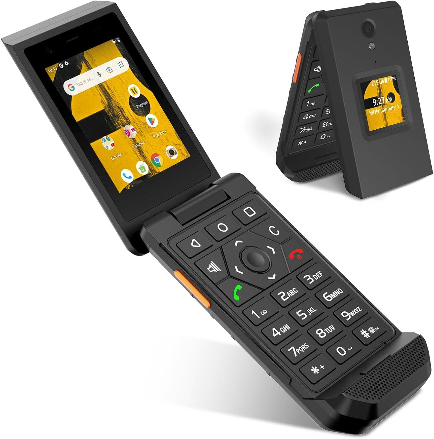 Rugged Flip Phone Showdown: Shockproof Meets Modern Style
