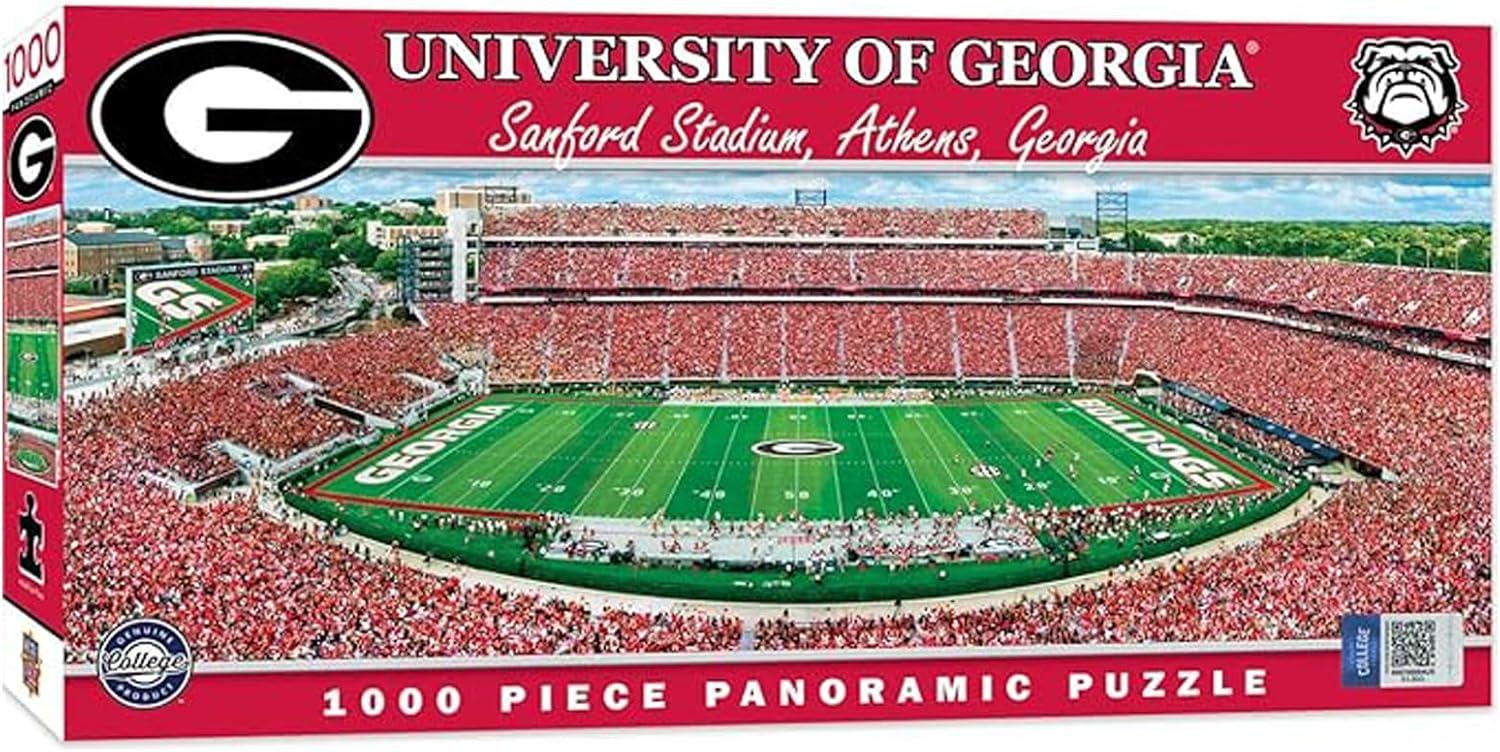 Jigsaw Puzzle Showdown: NCAA Huskies vs. Family Fun Challenge