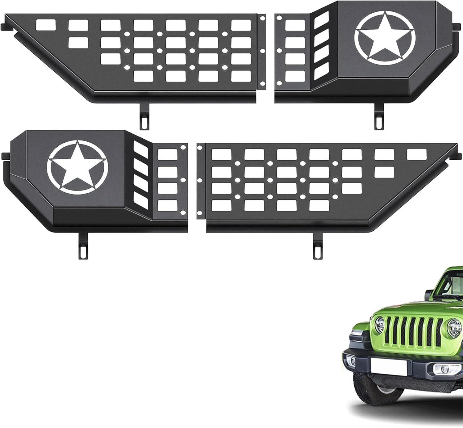 Front Door Storage Showdown: Jeep Organizers That Shine