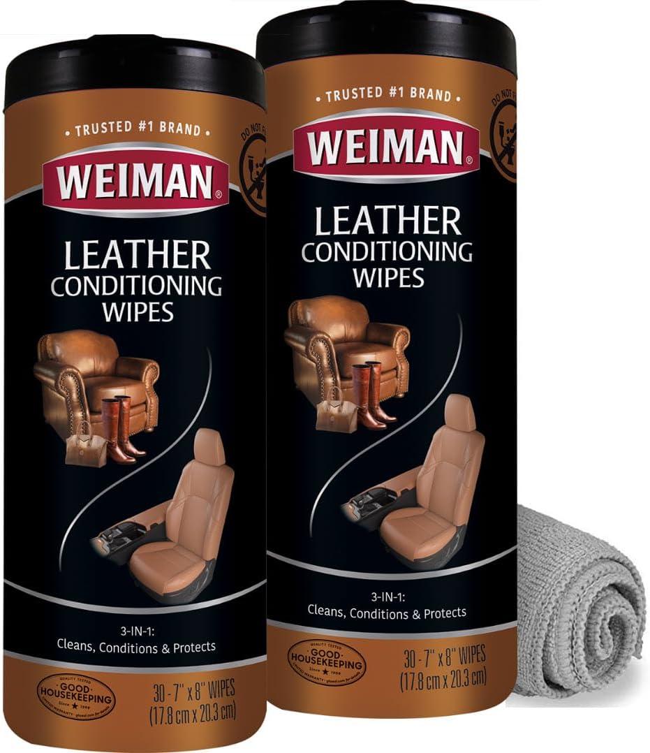 Leather Protection Showdown: Wipes vs. Spray for Furniture