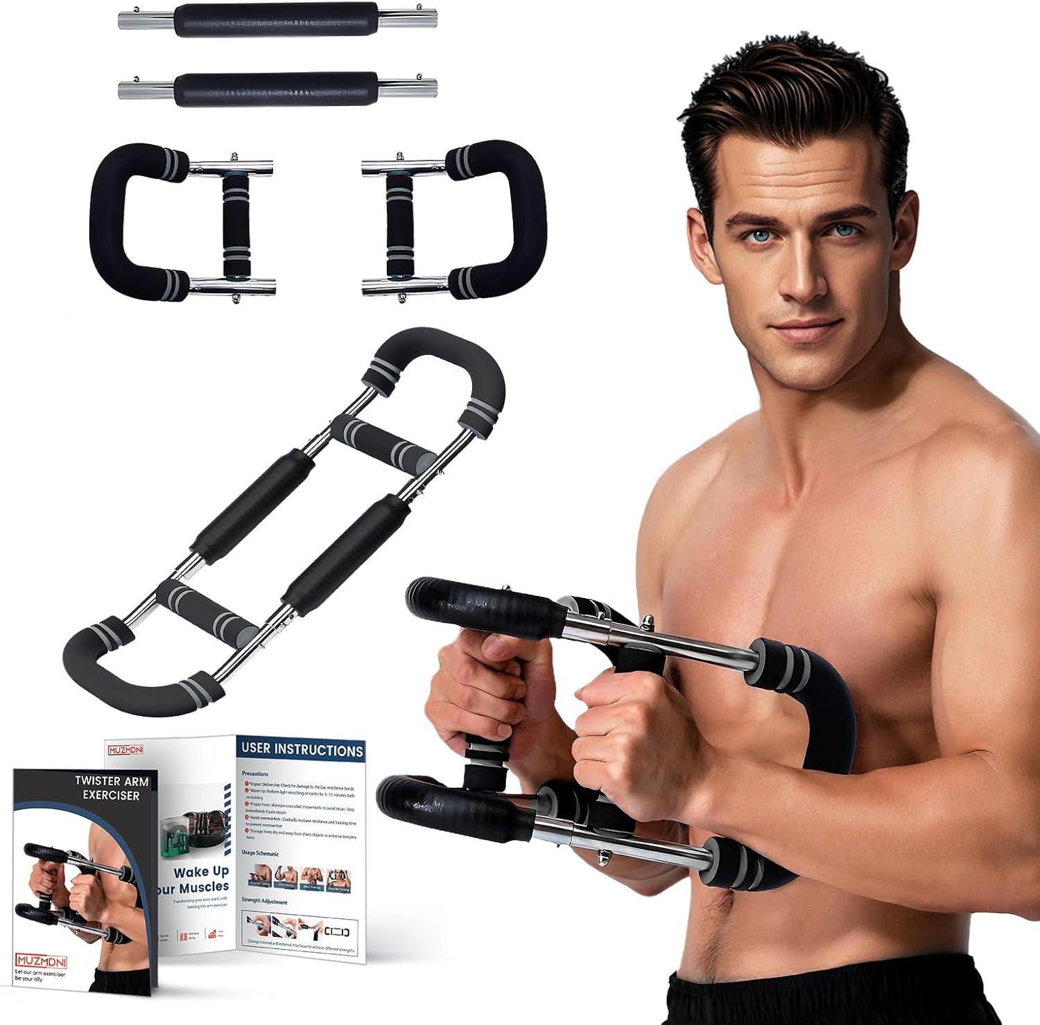 Arm and Chest Strengtheners Showdown: Twister Bars Tested!