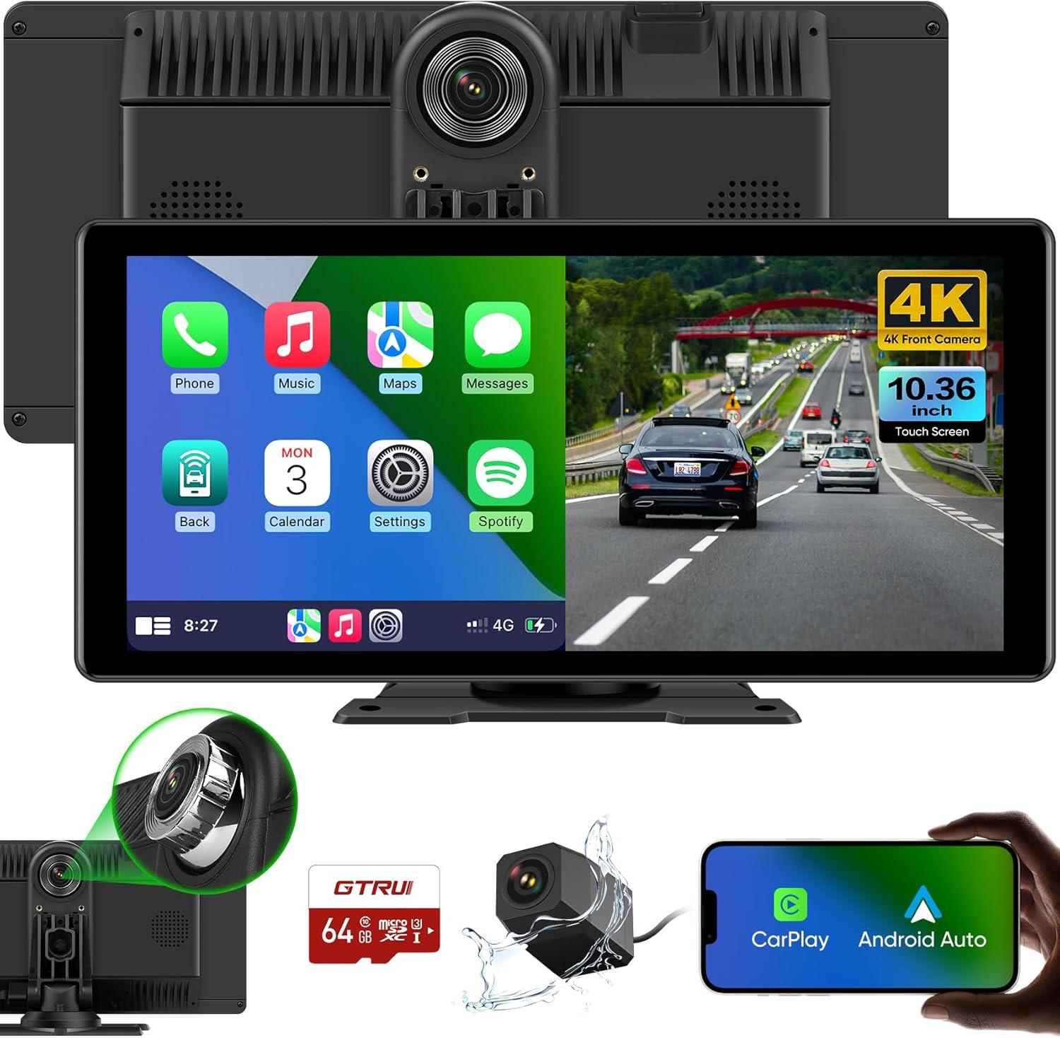 Showdown: 9" Wireless Stereo vs. Compact Single DIN vs. 10.36" Screen