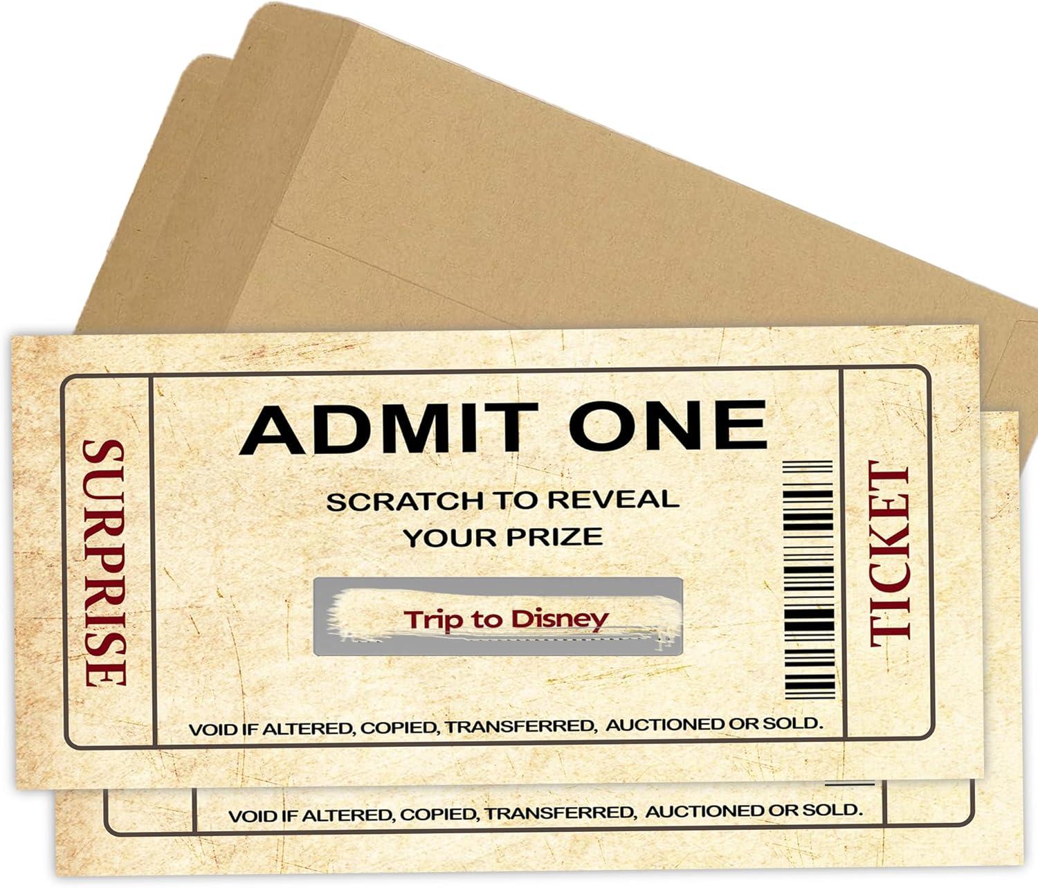 Surprising Birthday Announcements: Reveal Cards vs. Tickets